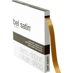 Overig Lint Satijn Goud 15mmx100m* Chocolade Verpakkingen|Bonbon Doosjes