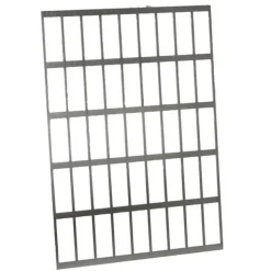 Logo-galettes sjabloon RVS Strip Rechthoek* Logo Galettes|Galettes Vormen