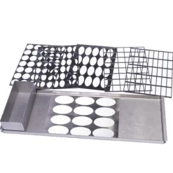 Logo-galettes Strijkbak met 6 sjablonen* Logo Galettes|Galettes Vormen