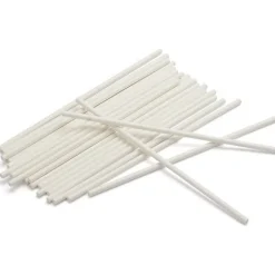 Overig Lollystokjes Papier 10cm / 500 stuks* Bakhulpmiddelen