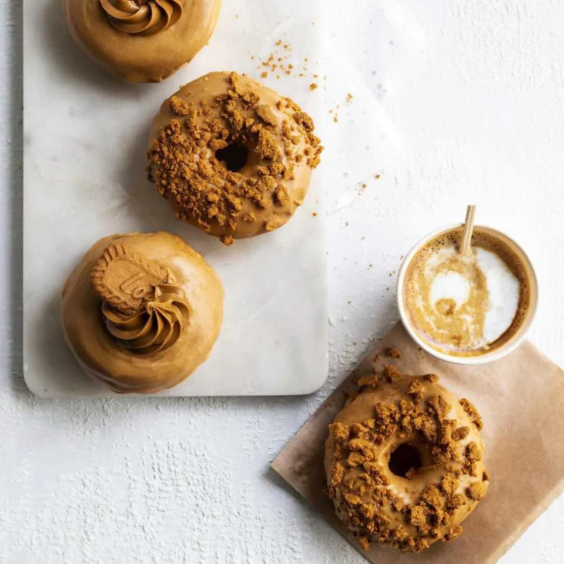 Lotus Biscoff Speculoos Gemalen Crumble 7,5kg* Ijsdips|Eetbare Strooisels