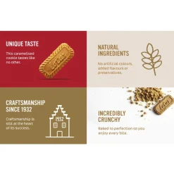 Lotus Biscoff Speculoospasta Crunchy 400gr* Chocolade Vullingen|Bonbonvullingen