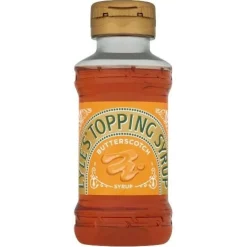 Lyle's Butterscotch Syrup Knijpfles 325gr.* Toppings|Toppings