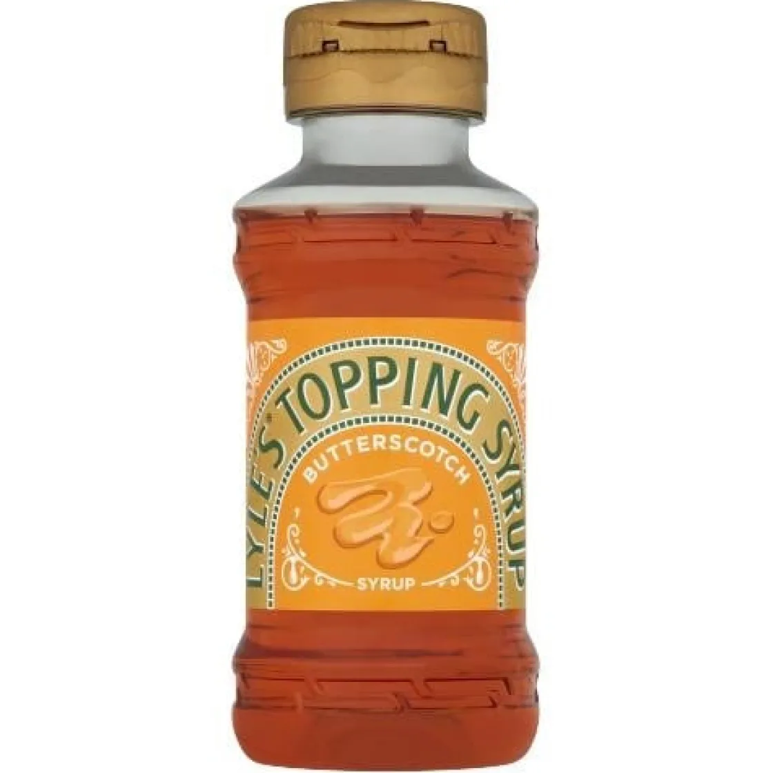 Lyle's Butterscotch Syrup Knijpfles 325gr.* Toppings|Toppings