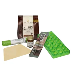 Baktotaal Maak je eigen Chocolade Bonbons-pakket* Chocolade|Bakpakketten