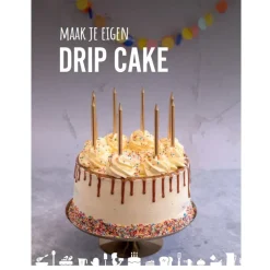 Baktotaal Maak je eigen Driptaart-pakket* Bakpakketten|Banketmixen