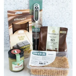 Baktotaal Maak je eigen Dubai Reep-pakket* Chocolade|Bakpakketten