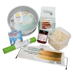 Baktotaal Maak je eigen Slagroomtaart-pakket* Bakpakketten|Banketmixen