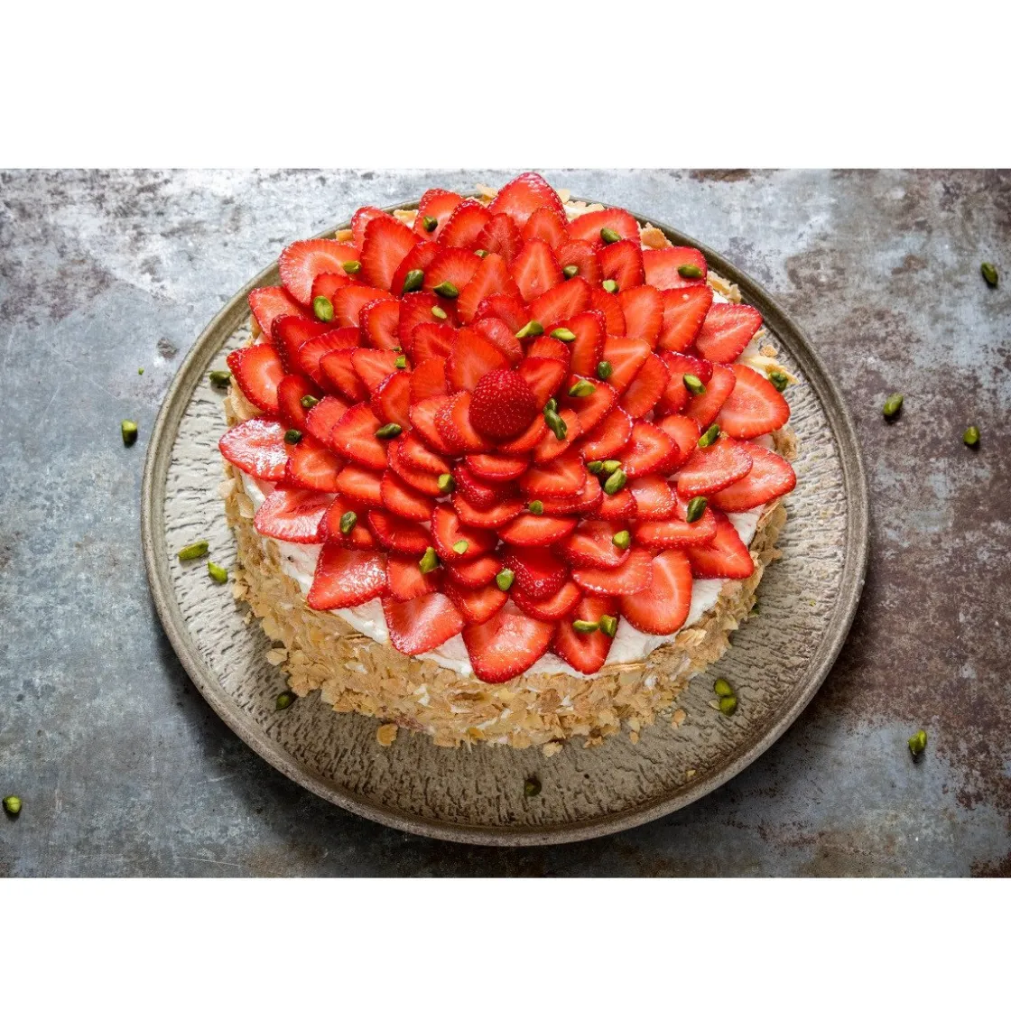 Baktotaal Maak je eigen Slagroomtaart-pakket* Bakpakketten|Banketmixen