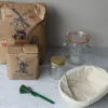 Baktotaal Maak je eigen Zuurdesem-pakket (Wat Schaft de Podcast)* Bakpakketten|Broodmixen