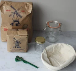 Baktotaal Maak je eigen Zuurdesem-pakket (Wat Schaft de Podcast)* Bakpakketten|Broodmixen