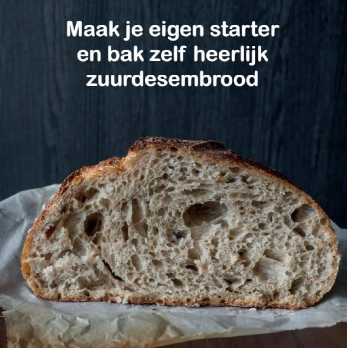 Baktotaal Maak je eigen Zuurdesem-pakket (Wat Schaft de Podcast)* Bakpakketten|Broodmixen