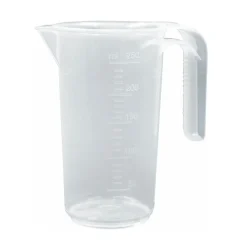 Overig Maatbeker Kunststof, 0,25 liter* Maatbekers En Emmers
