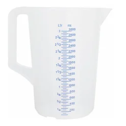 Overig Maatbeker Kunststof, 3 liter* Maatbekers En Emmers