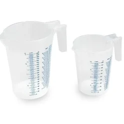 Overig Maatbeker kunststof (open handvat) 1 liter* Maatbekers En Emmers