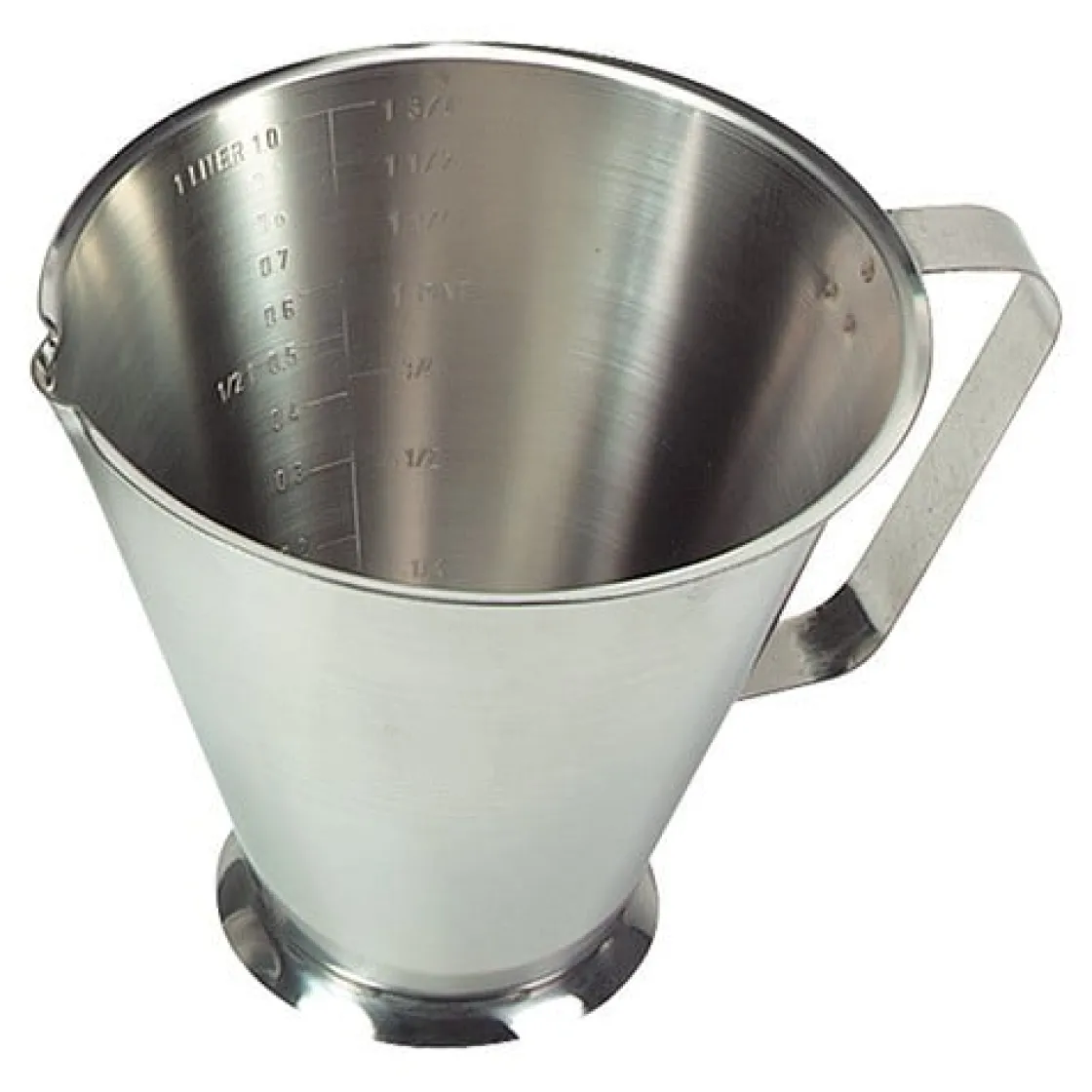 Overig Maatbeker RVS, 2 liter* Maatbekers En Emmers