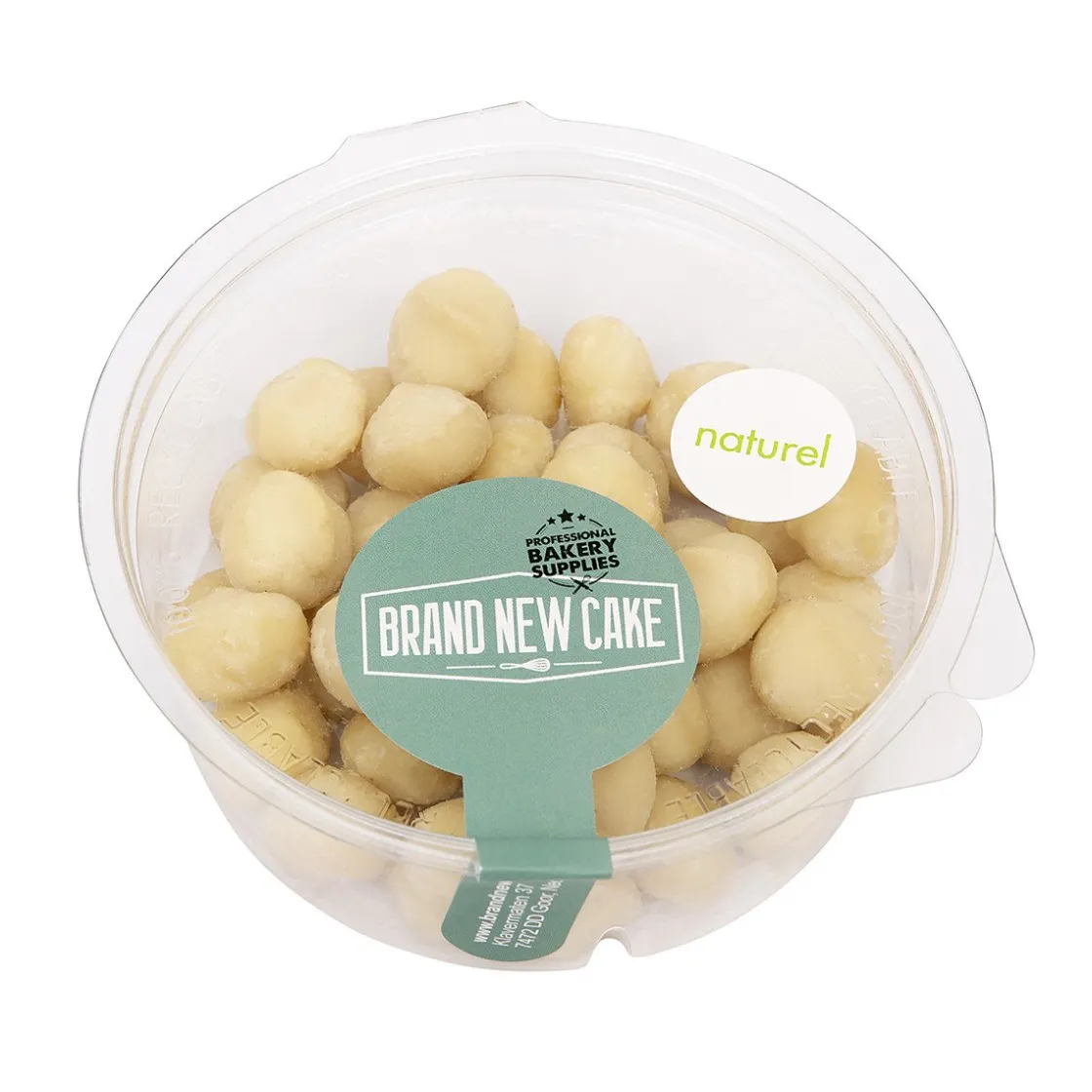 BrandNewCake Macadamianoten 90g* Zaden, Granen, Noten En Vruchten