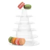 Overig Macaron standaard plastic 6 delig* Complete Standaarden