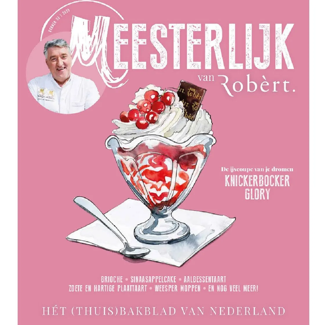 Robèrt Magazine: Meesterlijk Nr. 52* Bakboeken