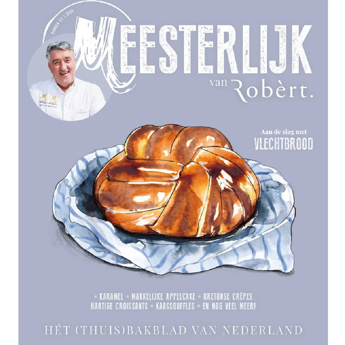 Robèrt Magazine: Meesterlijk Nr. 51* Bakboeken