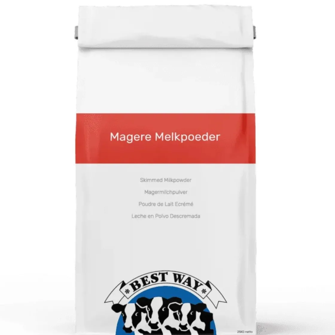 Best Way Magere Melkpoeder (Extra Goed Oplosbaar) 1kg* Slagroom En Melkpoeders|Hulpstoffen