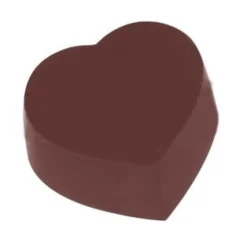 Chocolate World Magneet bonbonvorm Hart 30x32x15mm (18)* Logo Bonbons|Magneet Bonbonvormen