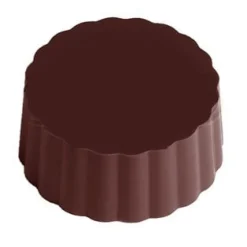 Chocolate World Magneet bonbonvorm kartel Rond Ø32x14mm (15)* Logo Bonbons|Magneet Bonbonvormen