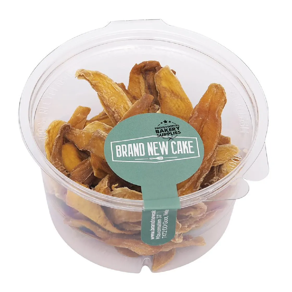 BrandNewCake Mango Slices 120g* Zaden, Granen, Noten En Vruchten
