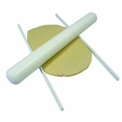 PME Marsepein/Sugarpasta Spacers 0,6 x 1,2 x 37,5cm* Rolstokken