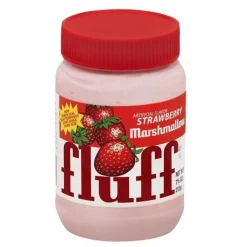 Overig Marshmallow Fluff Aardbei 213 gram* Toppings|Afdekgelei