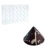 Martellato Martelatto Bonbonvorm Kegel Vorm (24x) Ø32x23mm*** Bonbonvormen