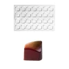 Martellato Bonbonvorm Abstract Vierkant (28x) 24x24x18 mm* Bonbonvormen