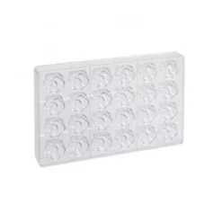 Martellato Bonbonvorm Bloem (24x) 30x31x18mm* Bonbonvormen