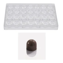 Martellato Bonbonvorm Classic Praline (28x) Ø26x23mm* Bonbonvormen