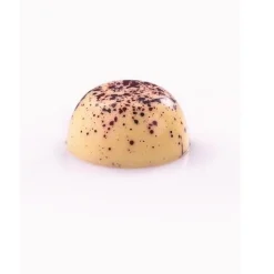 Martellato Bonbonvorm Halve Bol Vlak (24x) Ø35 mm*** Bonbonvormen