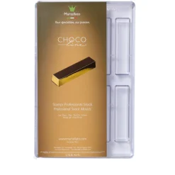 Martellato Bonbonvorm Plain Snack (10x) 96x22x15,5mm* Bonbonvormen