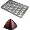 Martellato Bonbonvorm Pyramide (30x) 26x26 mm* Bonbonvormen