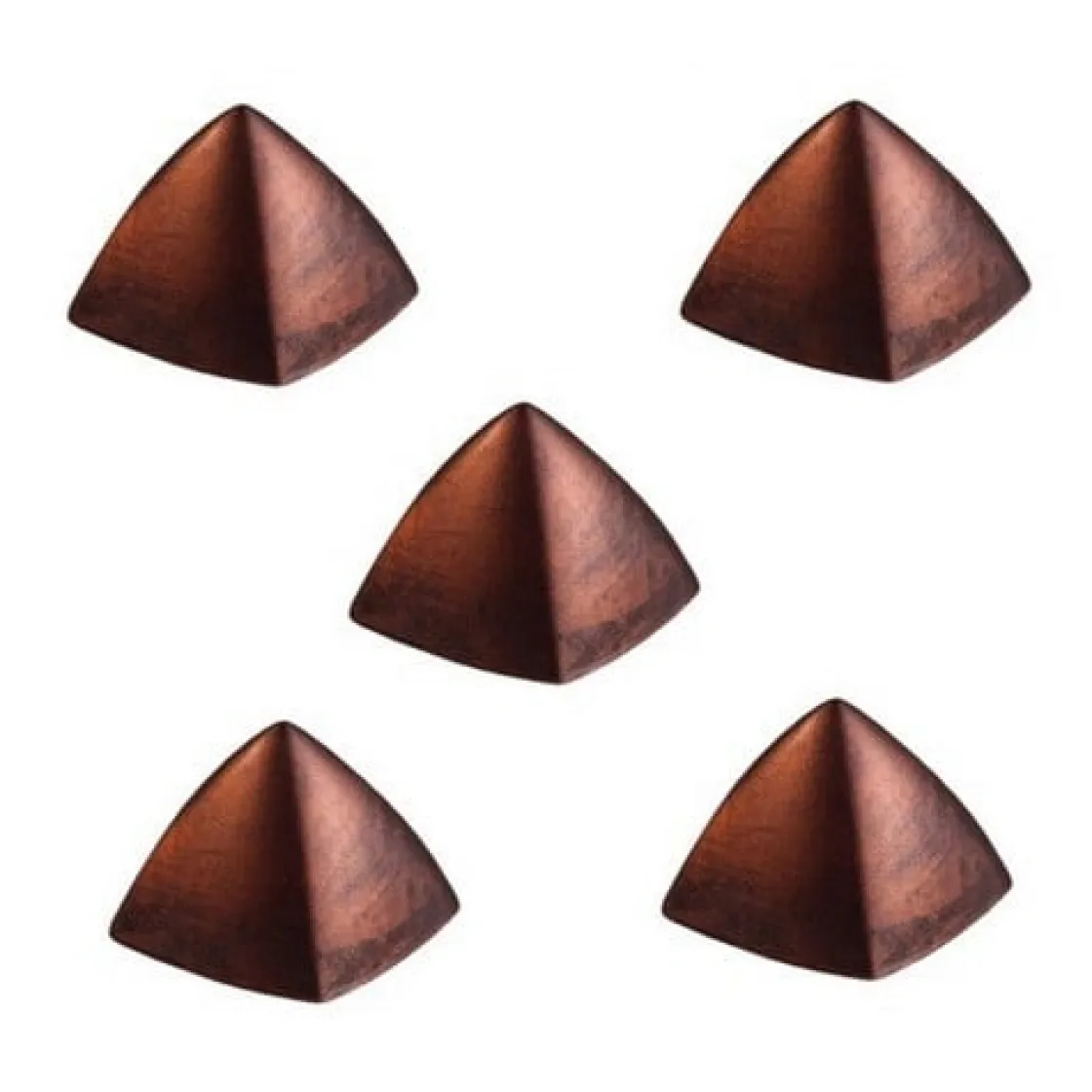 Martellato Bonbonvorm Pyramide (30x) 26x26 mm* Bonbonvormen