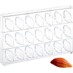 Martellato Bonbonvorm Theobroma (21x) 5,2x2,6x1,4cm* Bonbonvormen