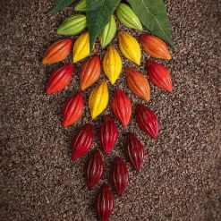 Martellato Bonbonvorm Theobroma (21x) 5,2x2,6x1,4cm* Bonbonvormen