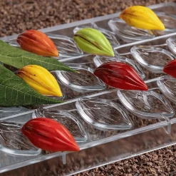 Martellato Bonbonvorm Theobroma (21x) 5,2x2,6x1,4cm* Bonbonvormen