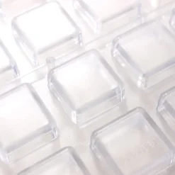 Martellato Bonbonvorm Vierkant Blokjes (24x) 25x25 mm* Bonbonvormen