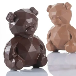 Martellato Chocolade Holvorm Teddybeer 97x64x130mm* Hol Vormen