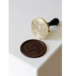 Martellato Chocolade Stempel Happy Birthday Ø3cm* Vorkjes, Rekjes En Toebehoren