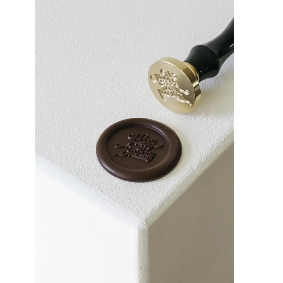 Martellato Chocolade Stempel Happy Birthday Ø3cm* Vorkjes, Rekjes En Toebehoren
