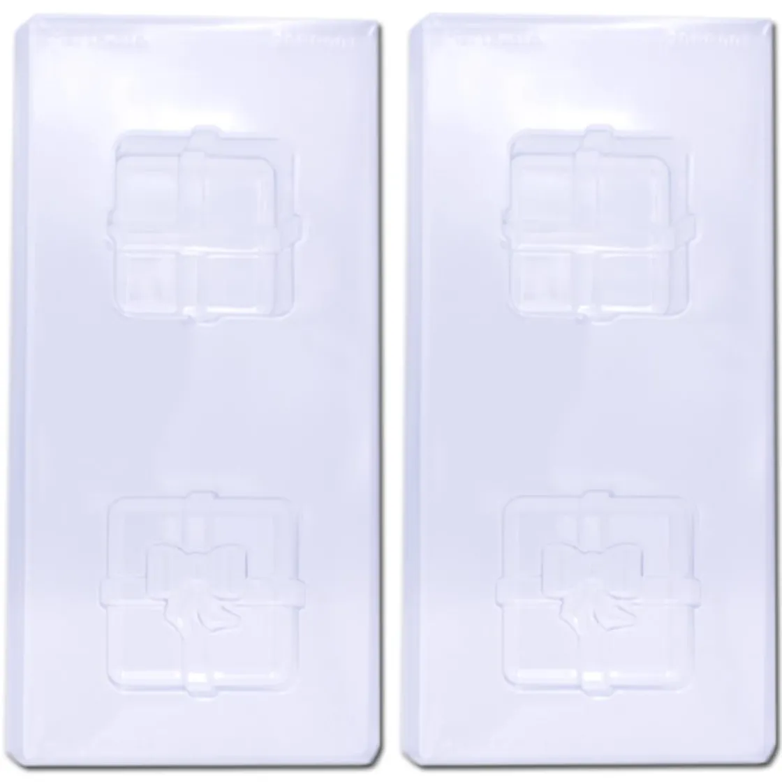 Martellato Chocolademal Cadeaubox (2x) 8x8x6,9cm* Figuur Mallen