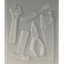 Martellato Chocolademal Gereedschap (4x)* Figuur Mallen