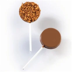 Martellato Chocolademal Lolly Rond (5x) Ø50x9mm 2st* Figuur Mallen