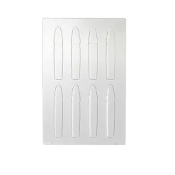 Martellato Chocolademal Sigaar (16x)* Figuur Mallen