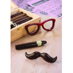 Martellato Chocolademal Sigaar (16x)* Figuur Mallen